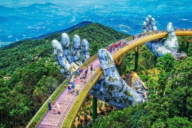 Bana Hills - Golden Hand Bridge Full Day Tour - Key highlights at a glance