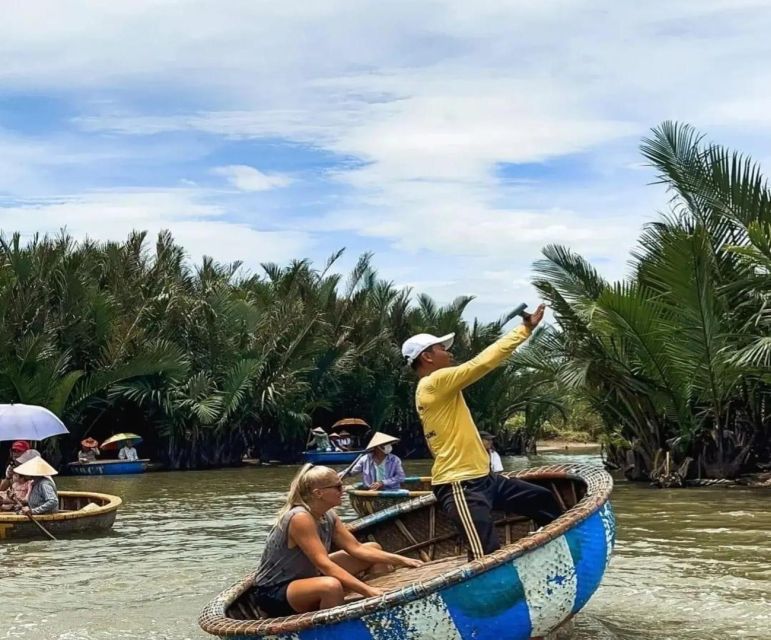Hoi An Bamboo Basket Boat Ride in Water Coconut Forest - How to make it a great day: timing, photos, and comfort