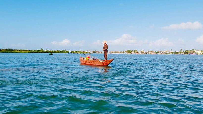 Hoi An : Bamboo Basket Boat Tour and Transfer - Bamboo Basket Boats in Cam Thanh: What Makes It Worth Doing